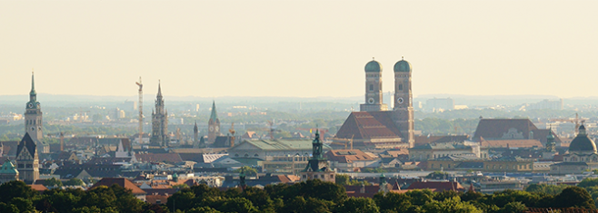 München Panoramabild