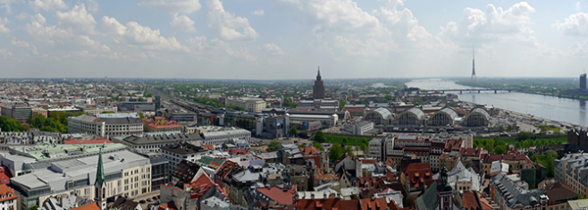 Riga Panoramabild